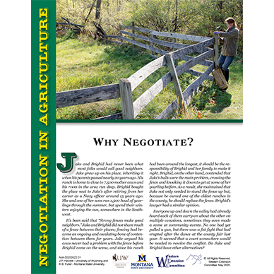Negotiation In Agriculture | Guide image