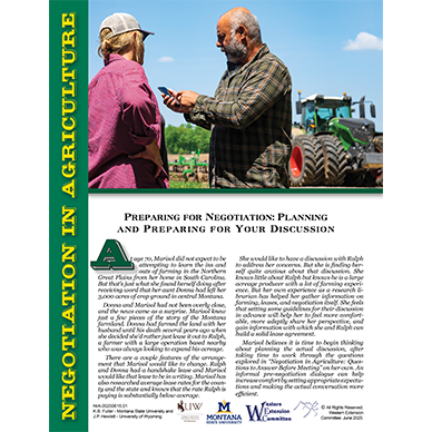Negotiation In Agriculture | Guide image